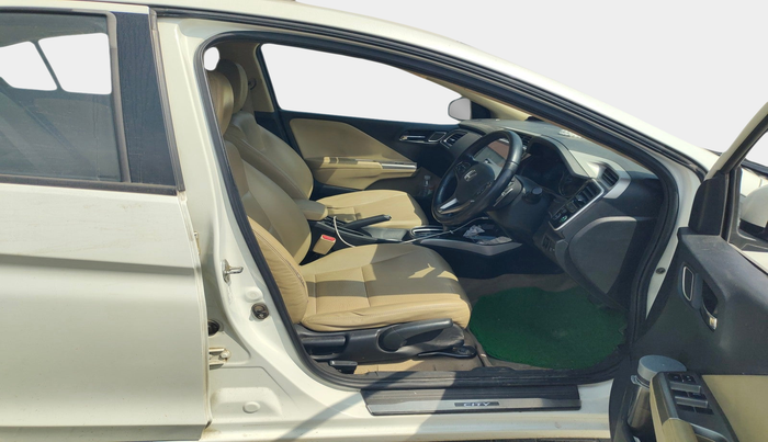 2017 Honda City 1.5L I-VTEC ZX CVT, Petrol, Automatic, 1,10,619 km, interior