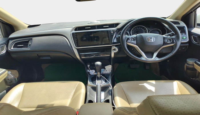 2017 Honda City 1.5L I-VTEC ZX CVT, Petrol, Automatic, 1,10,619 km, interior