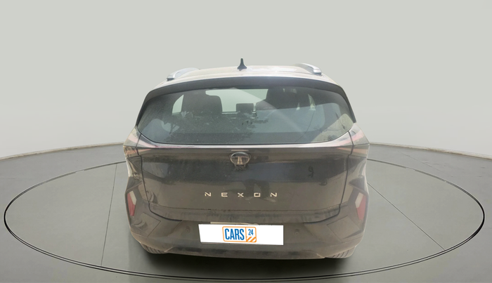 2024 Tata NEXON Fearless Plus S 1.2 Revotron 7DCA Dark Edition, Petrol, Automatic, 36,838 km, exterior