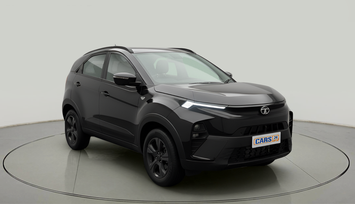 2024 Tata NEXON Fearless Plus S 1.2 Revotron 7DCA Dark Edition, Petrol, Automatic, 36,838 km, exterior