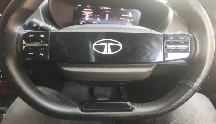 2024 Tata NEXON Fearless Plus S 1.2 Revotron 7DCA Dark Edition, Petrol, Automatic, 36,838 km, interior