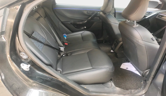 2024 Tata NEXON Fearless Plus S 1.2 Revotron 7DCA Dark Edition, Petrol, Automatic, 36,838 km, interior