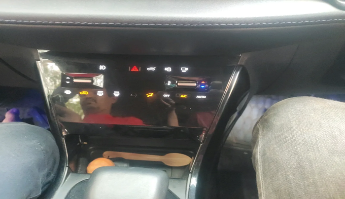 2024 Tata NEXON Fearless Plus S 1.2 Revotron 7DCA Dark Edition, Petrol, Automatic, 36,838 km, interior