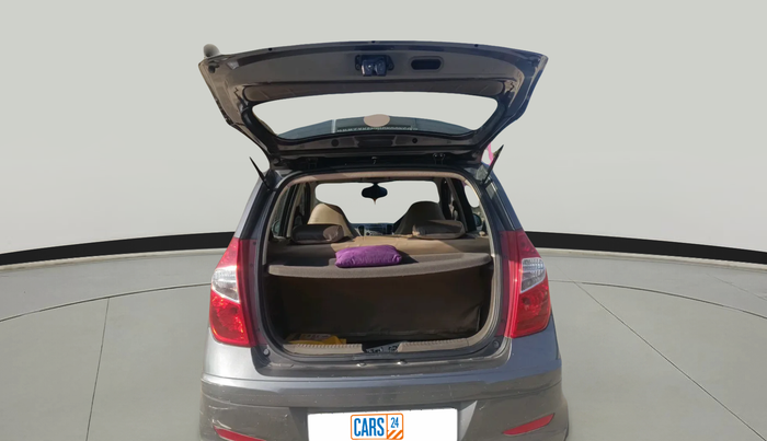 2012 Hyundai i10 SPORTZ 1.2, Petrol, Manual, 76,406 km, exterior