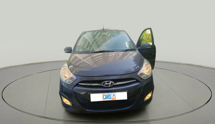 2012 Hyundai i10 SPORTZ 1.2, Petrol, Manual, 76,406 km, exterior