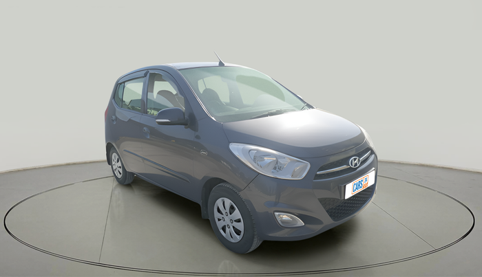 2012 Hyundai i10 SPORTZ 1.2, Petrol, Manual, 76,406 km, exterior