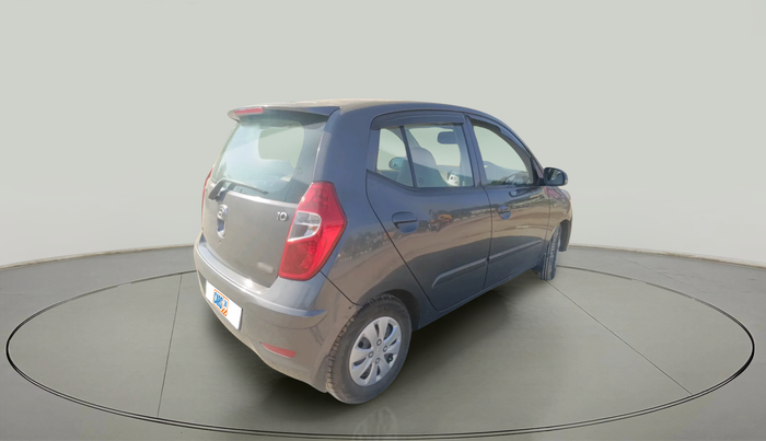 2012 Hyundai i10 SPORTZ 1.2, Petrol, Manual, 76,406 km, exterior