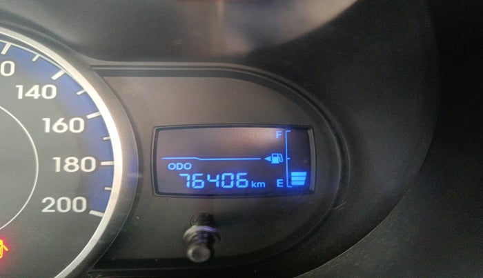 2012 Hyundai i10 SPORTZ 1.2, Petrol, Manual, 76,406 km, interior