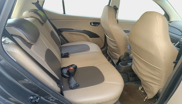 2012 Hyundai i10 SPORTZ 1.2, Petrol, Manual, 76,406 km, interior