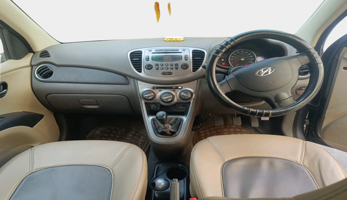 2012 Hyundai i10 SPORTZ 1.2, Petrol, Manual, 76,406 km, interior