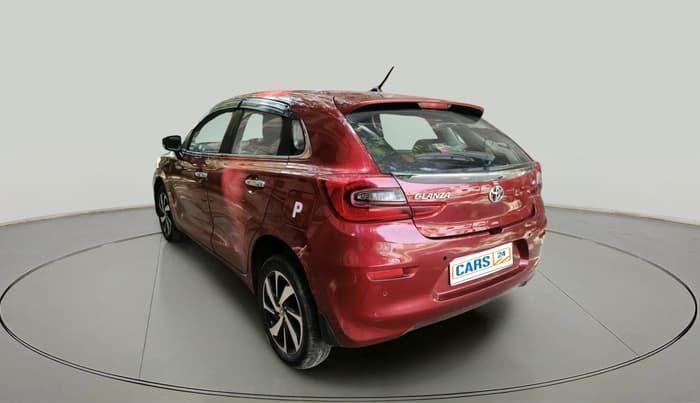 2022 Toyota Glanza G, Petrol, Manual, 74,452 km, exterior