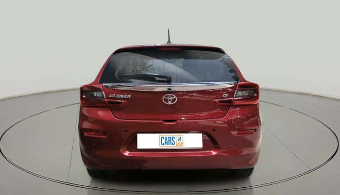 2022 Toyota Glanza G, Petrol, Manual, 74,452 km, exterior