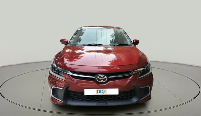 2022 Toyota Glanza G, Petrol, Manual, 74,452 km, exterior