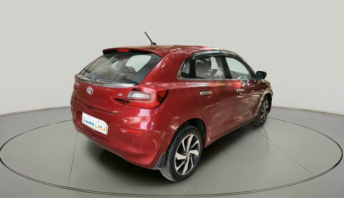 2022 Toyota Glanza G, Petrol, Manual, 74,452 km, exterior