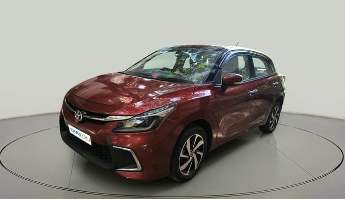 2022 Toyota Glanza G, Petrol, Manual, 74,452 km, exterior