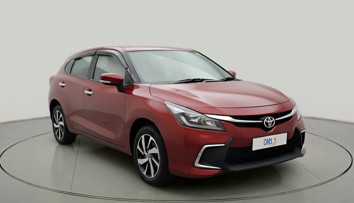 2022 Toyota Glanza G, Petrol, Manual, 74,452 km, exterior