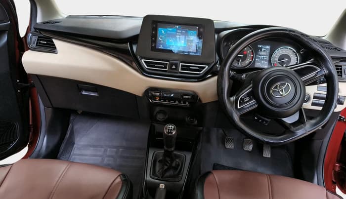 2022 Toyota Glanza G, Petrol, Manual, 74,452 km, interior
