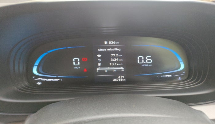 2022 Hyundai VENUE S(O) 1.2, Petrol, Manual, 35,788 km, interior