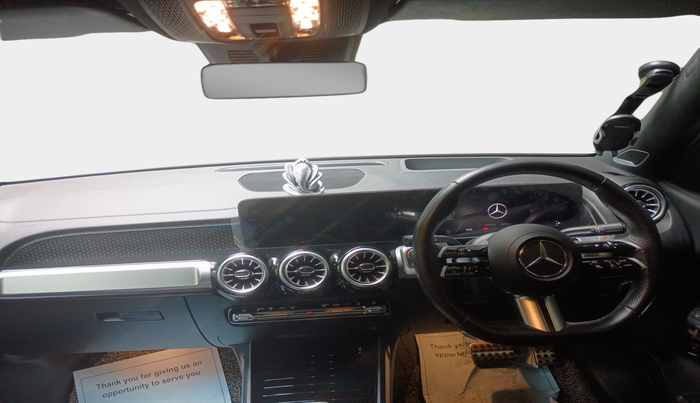 2024 Mercedes Benz EQB 350 4MATIC, Electric, Automatic, 16,455 km, interior