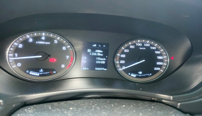 2018 Hyundai i20 Active 1.2 SX, Petrol, Manual, 53,237 km, interior