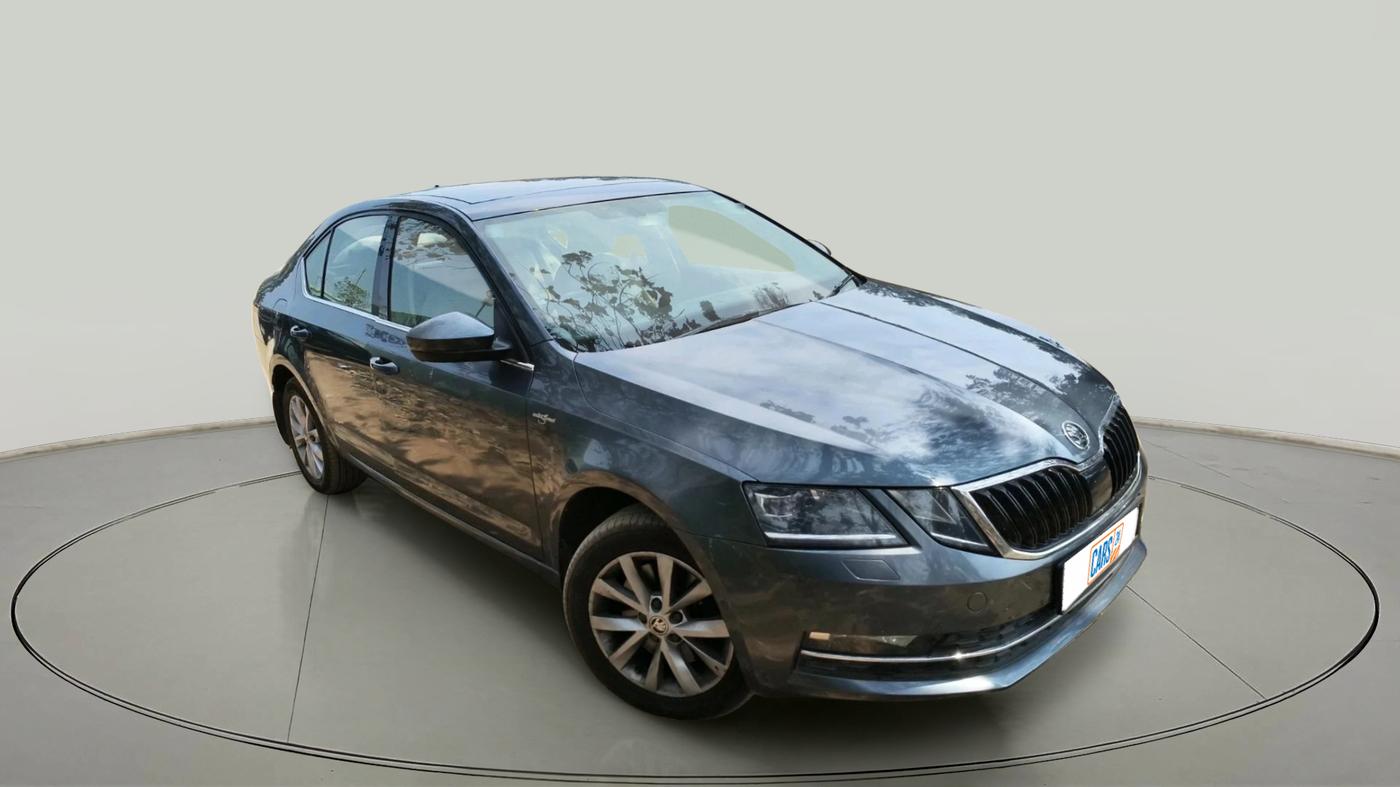 2019 Skoda Octavia L&K 1.8 TSI AT, Petrol, Automatic, 1,26,207 km, exterior
