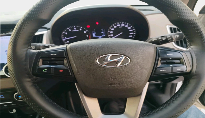 2016 Hyundai Creta SX PLUS 1.6 PETROL, Petrol, Manual, 68,806 km, interior