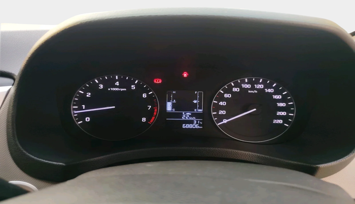 2016 Hyundai Creta SX PLUS 1.6 PETROL, Petrol, Manual, 68,806 km, interior