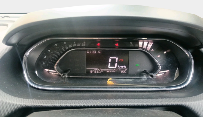 2022 Tata Tiago XZ PLUS PETROL, Petrol, Manual, 18,722 km, interior