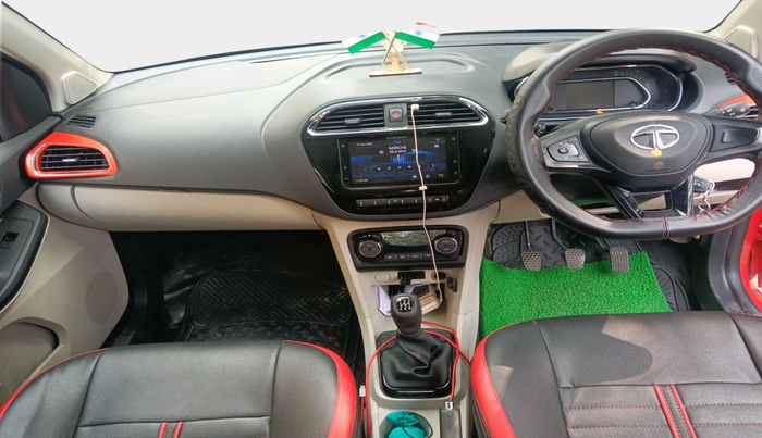 2022 Tata Tiago XZ PLUS PETROL, Petrol, Manual, 18,722 km, interior