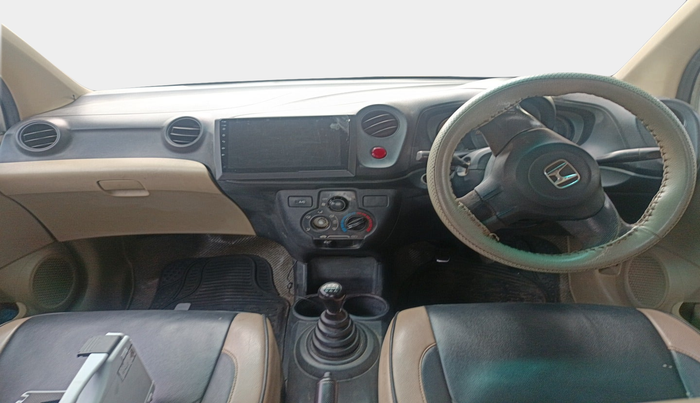 2014 Honda Amaze 1.5L I-DTEC E, Diesel, Manual, 1,56,685 km, interior