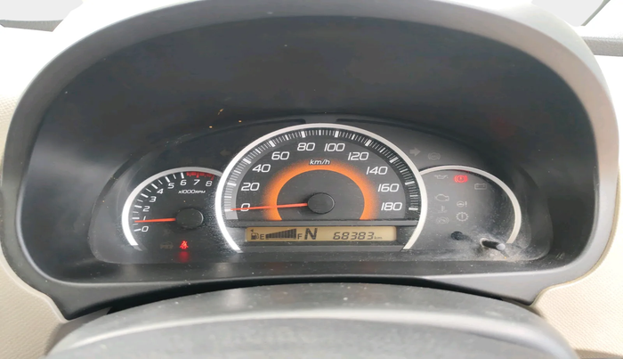 2016 Maruti Wagon R 1.0 VXI AMT, Petrol, Automatic, 68,383 km, interior