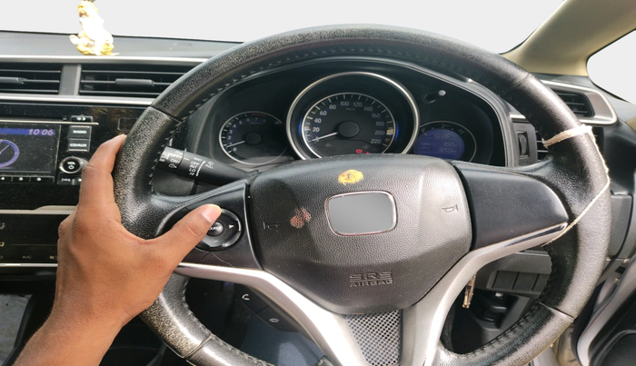 2017 Honda Jazz 1.2L I-VTEC V, Petrol, Manual, 57,515 km, interior