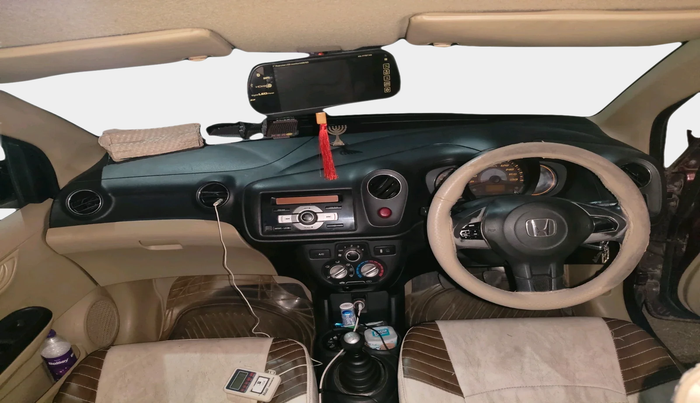2014 Honda Amaze 1.5L I-DTEC S, Diesel, Manual, 2,05,548 km, interior