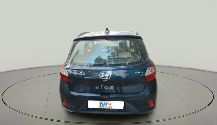 2020 Hyundai GRAND I10 NIOS SPORTZ 1.2 KAPPA VTVT, Petrol, Manual, 24,188 km, exterior