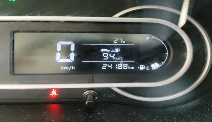 2020 Hyundai GRAND I10 NIOS SPORTZ 1.2 KAPPA VTVT, Petrol, Manual, 24,188 km, interior