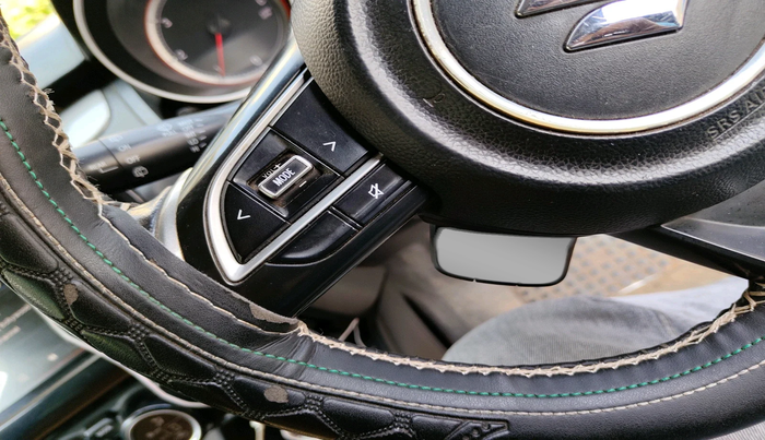 2018 Maruti Swift ZDI PLUS, Diesel, Manual, 1,65,882 km, interior