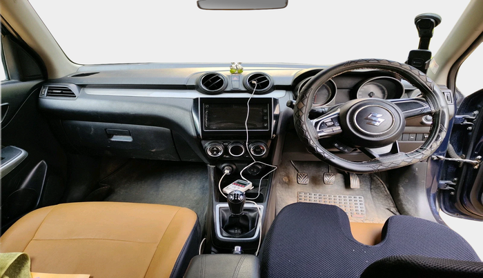 2018 Maruti Swift ZDI PLUS, Diesel, Manual, 1,65,882 km, interior