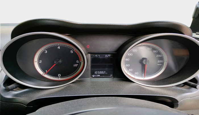 2018 Maruti Swift ZDI PLUS, Diesel, Manual, 1,65,882 km, interior