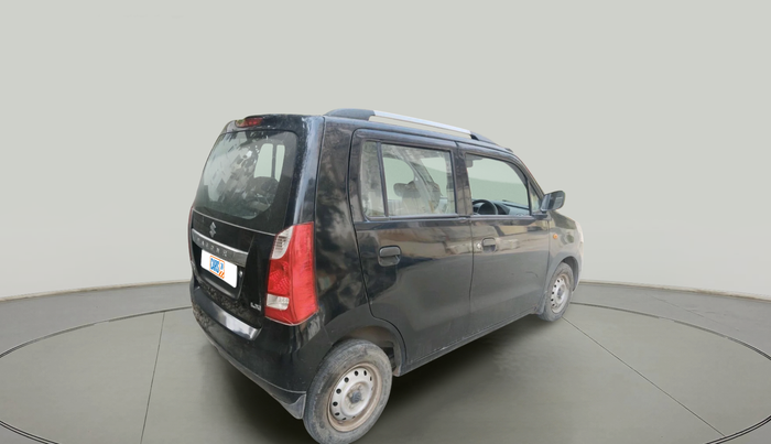2011 Maruti Wagon R 1.0 LXI CNG, CNG, Manual, 99,154 km, exterior