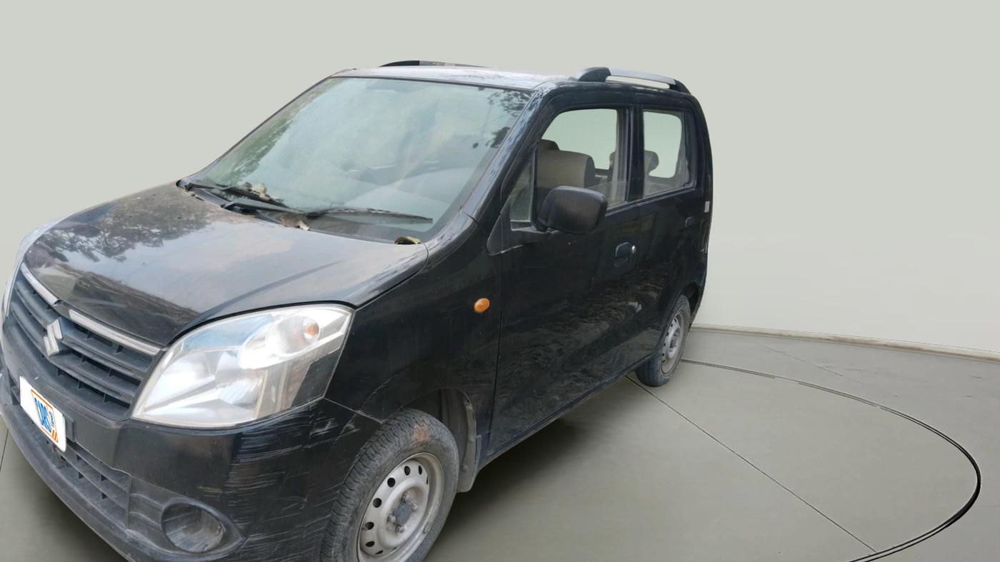 2011 Maruti Wagon R 1.0 LXI CNG, CNG, Manual, 99,154 km, exterior