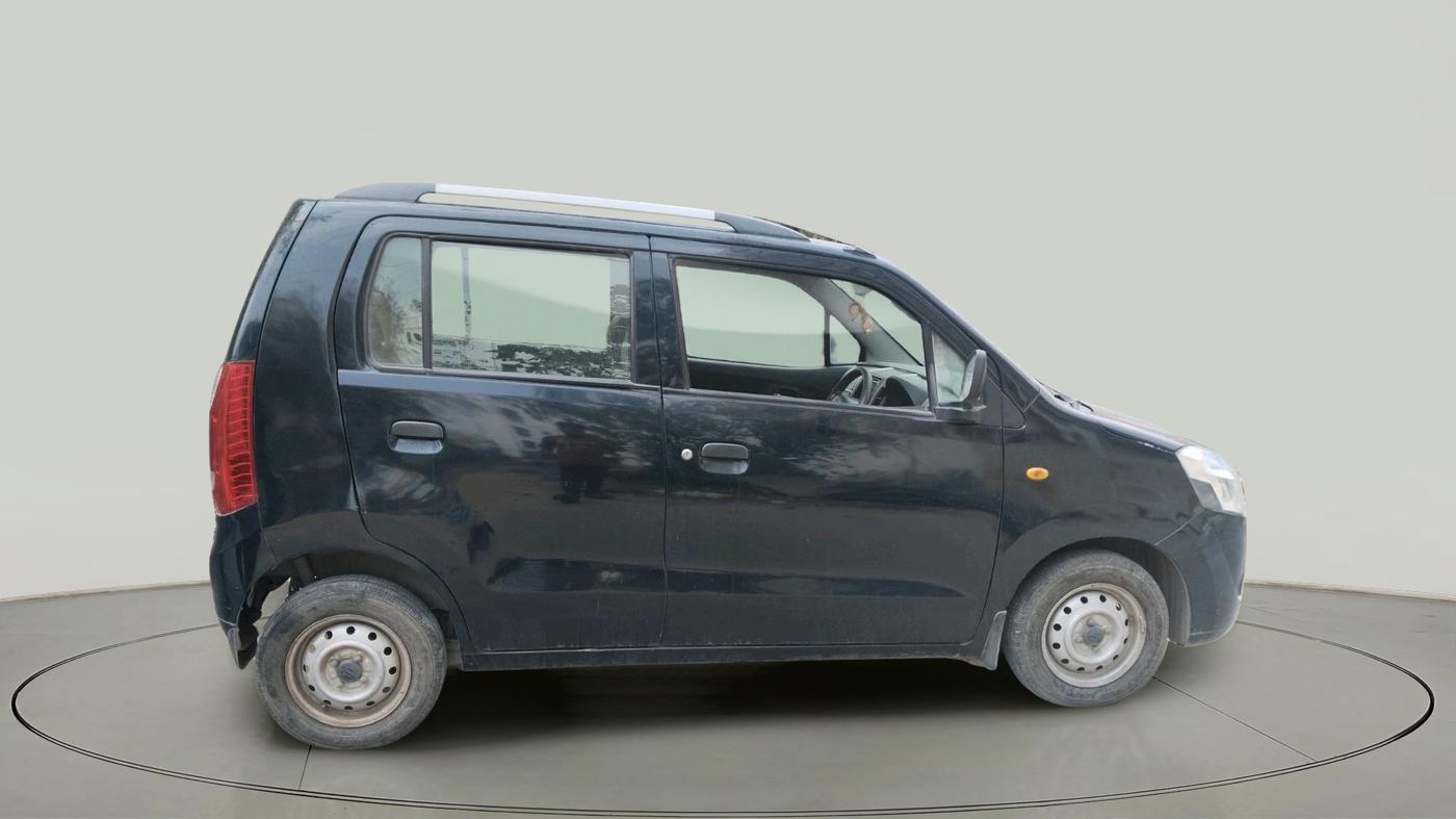 2011 Maruti Wagon R 1.0 LXI CNG, CNG, Manual, 99,154 km, exterior