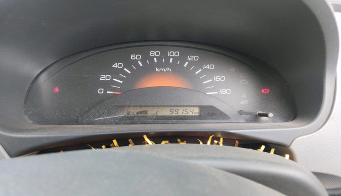 2011 Maruti Wagon R 1.0 LXI CNG, CNG, Manual, 99,154 km, interior