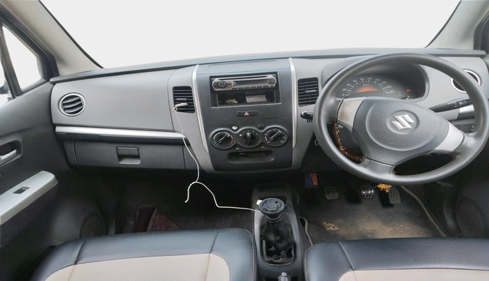2011 Maruti Wagon R 1.0 LXI CNG, CNG, Manual, 99,154 km, interior
