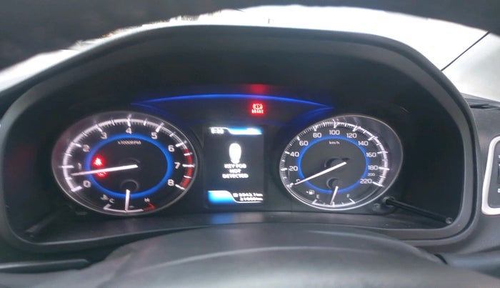 2017 Maruti Baleno ALPHA PETROL 1.2, Petrol, Manual, 31,660 km, interior