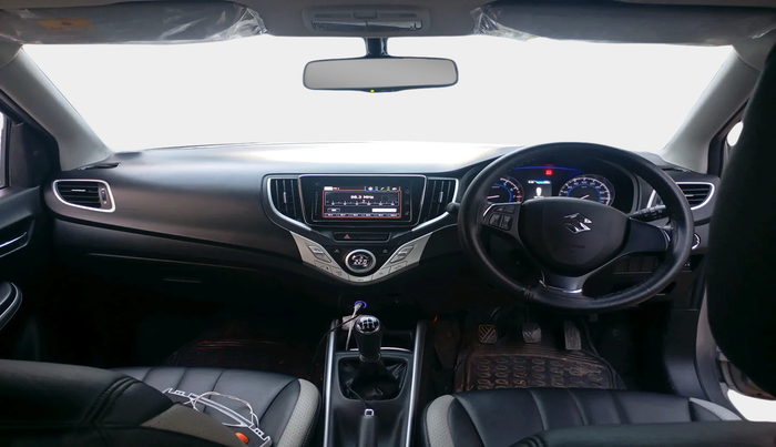 2017 Maruti Baleno ALPHA PETROL 1.2, Petrol, Manual, 31,660 km, interior
