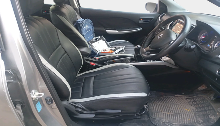 2017 Maruti Baleno ALPHA PETROL 1.2, Petrol, Manual, 31,660 km, interior