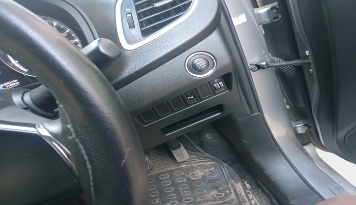 2017 Maruti Baleno ALPHA PETROL 1.2, Petrol, Manual, 31,660 km, interior