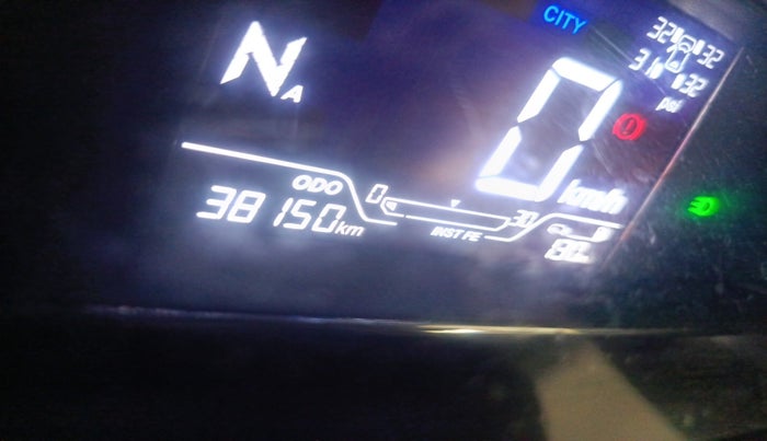 2022 Tata NEXON XZA PLUS DIESEL (L), Diesel, Automatic, 38,150 km, interior