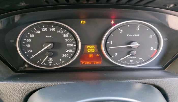 2011 BMW X5 3.0 D, Diesel, Automatic, 1,19,360 km, interior