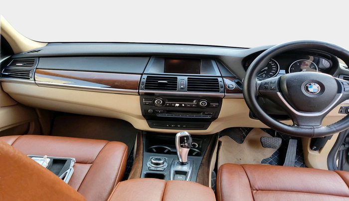 2011 BMW X5 3.0 D, Diesel, Automatic, 1,19,360 km, interior